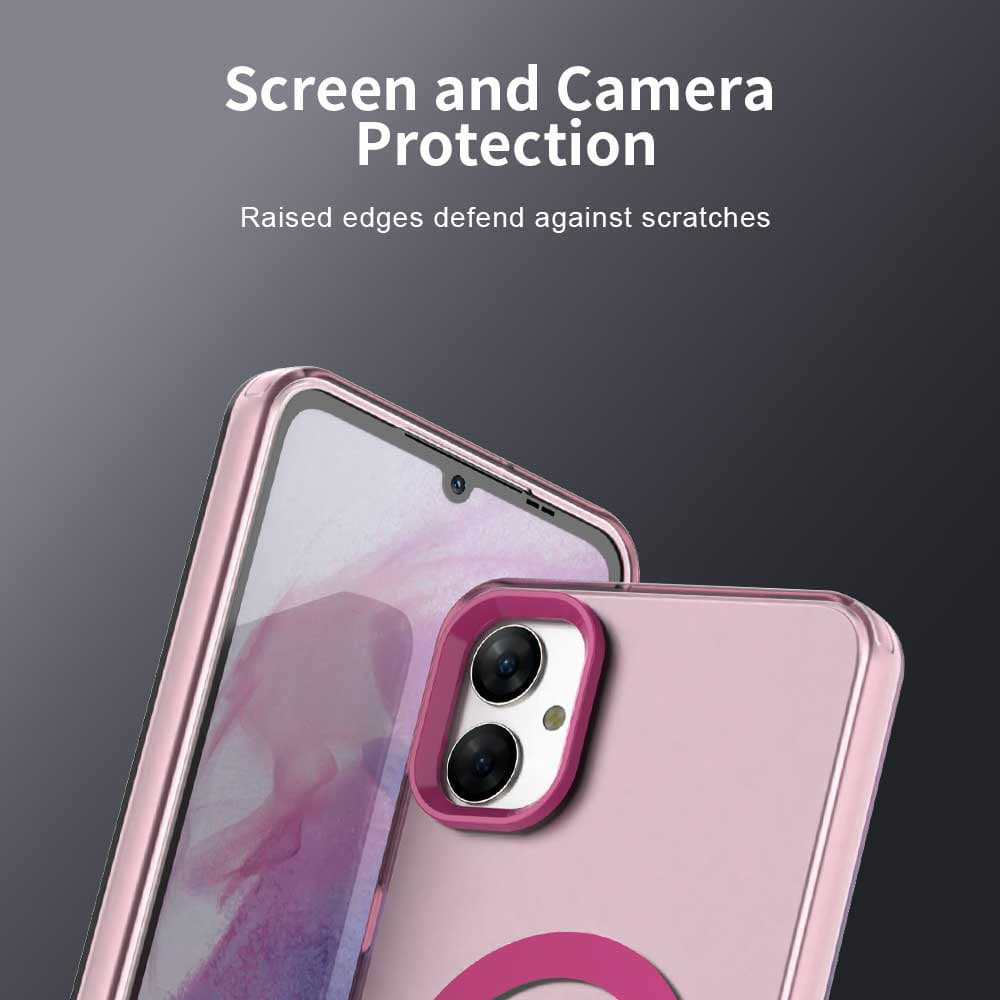 Techsuit CandyCase MagSafe pro Samsung Galaxy A05 růžová - náhled 2