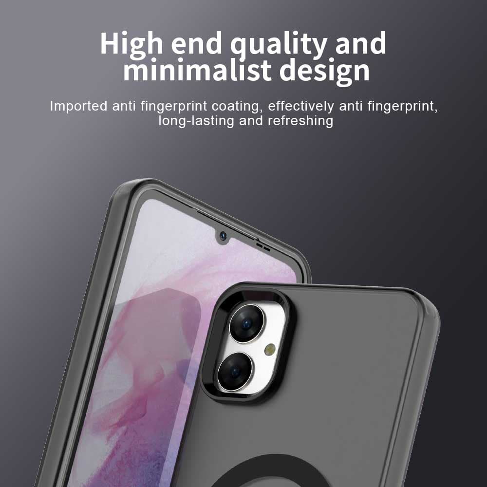 Techsuit CandyCase MagSafe pro Samsung Galaxy A05 černý - náhled 2