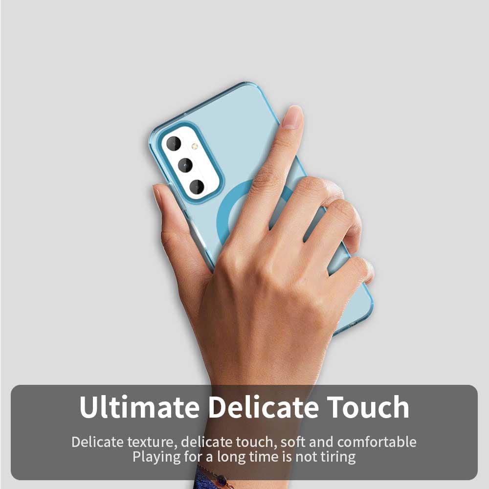 Techsuit CandyCase MagSafe pro Samsung Galaxy A05s modrá - náhled 2