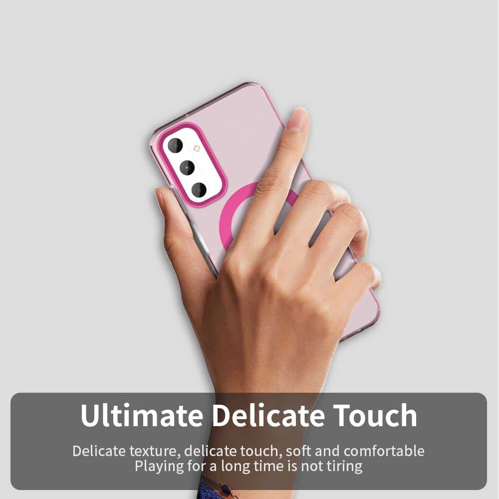 Techsuit CandyCase MagSafe pro Samsung Galaxy A05s růžová - náhled 2