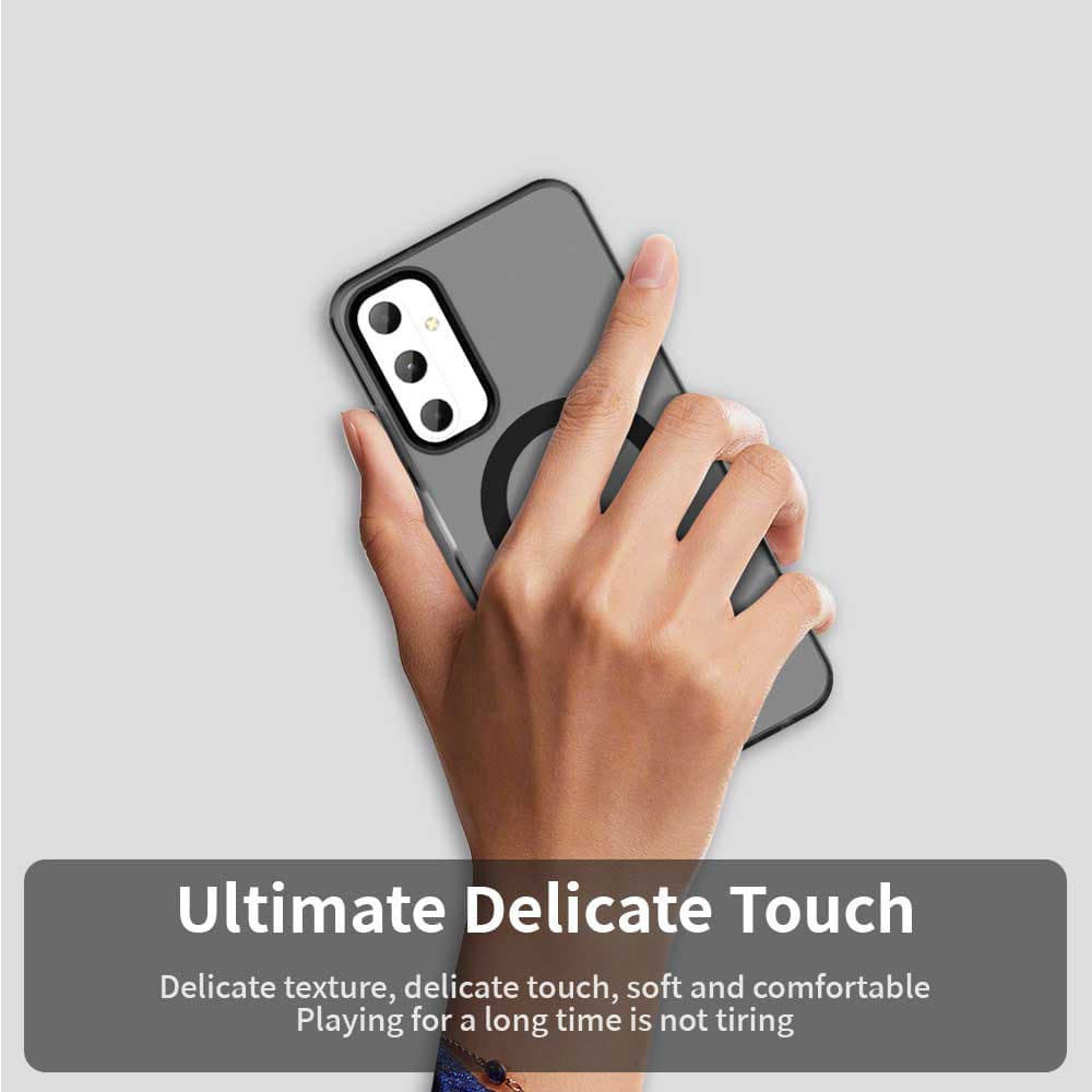 Pouzdro Techsuit CandyCase MagSafe pro Samsung Galaxy A05s černé - náhled 2