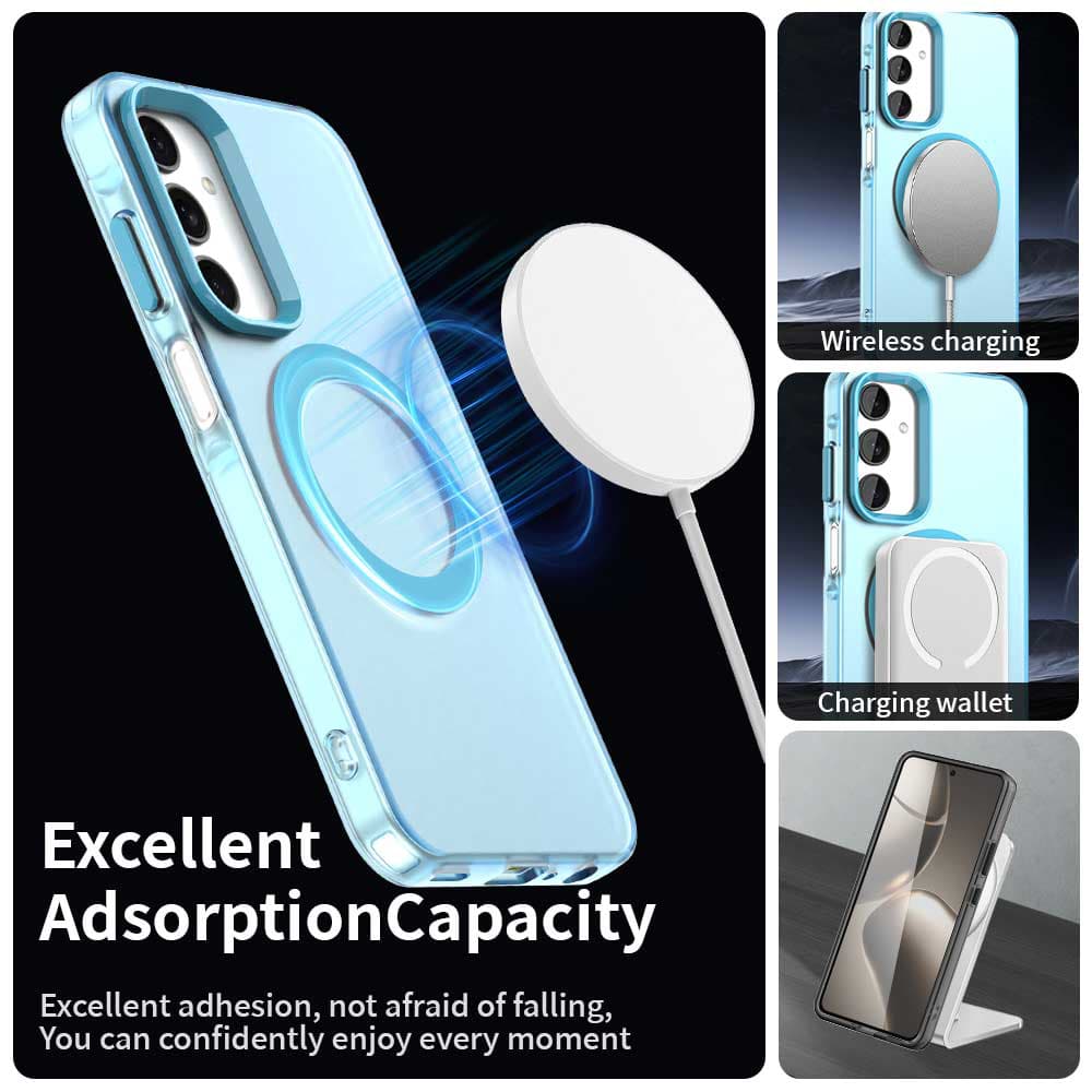 Techsuit CandyCase MagSafe pro Samsung Galaxy A25 5G modrá - náhled 2