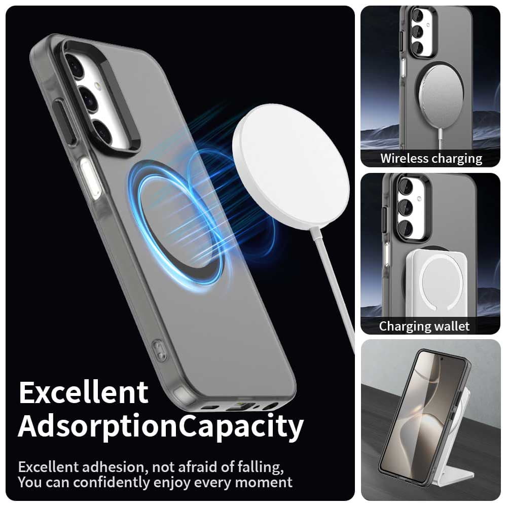 Techsuit CandyCase MagSafe pro Samsung Galaxy A25 5G černý - náhled 2