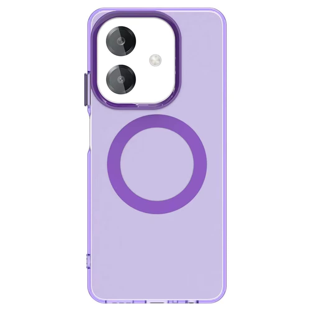 Techsuit CandyCase MagSafe pro Oppo A40 4G A60 5G fialová - náhled 2