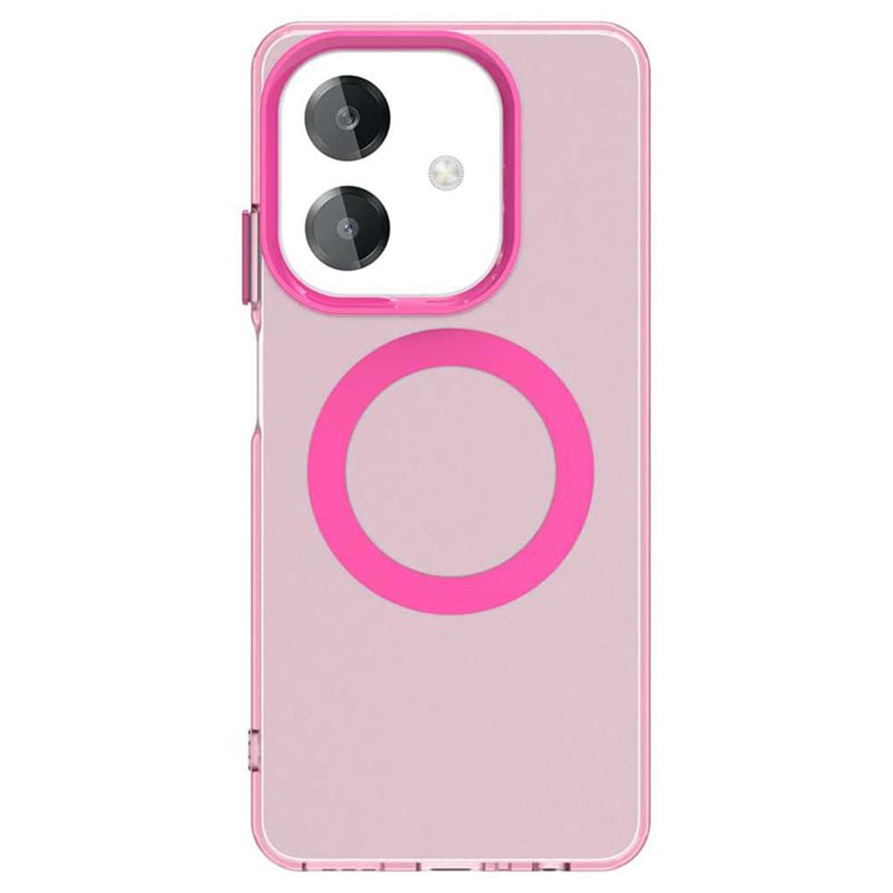 Techsuit CandyCase MagSafe pro Oppo A40 4G A60 5G růžová - náhled 2