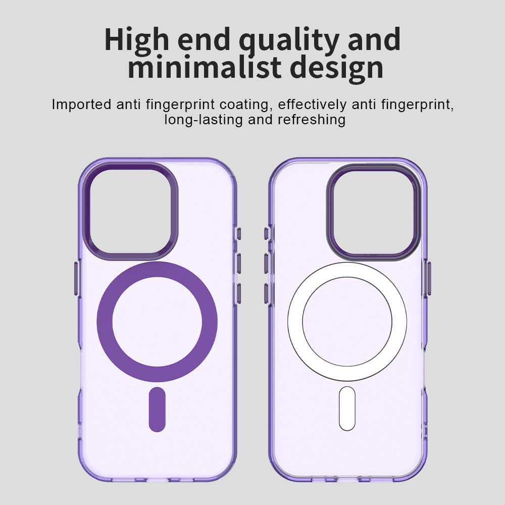 Techsuit CandyCase MagSafe pro iPhone 15 Pro Max fialová - náhled 2
