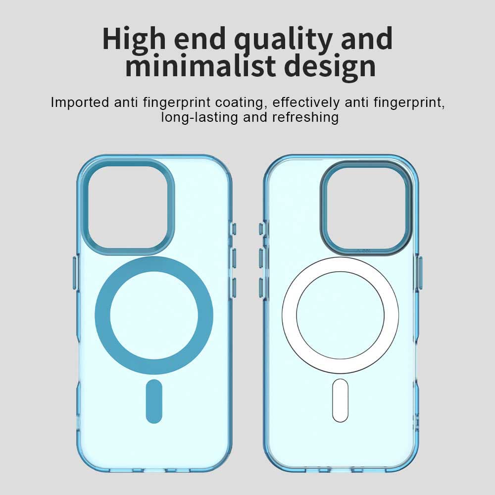Techsuit - CandyCase MagSafe - iPhone 15 Pro - modré - náhled 2