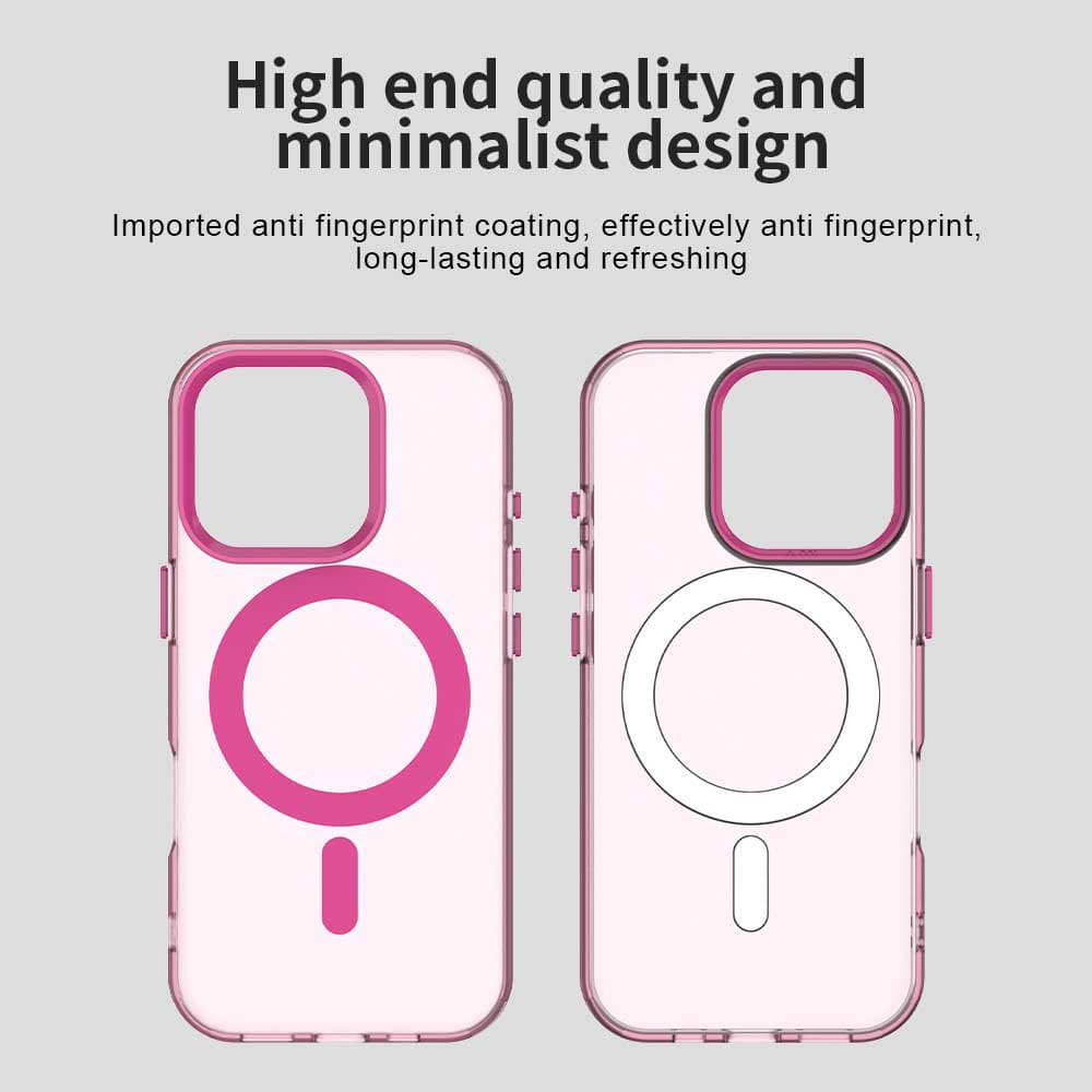Techsuit CandyCase MagSafe pro iPhone 15 Pro Max růžová - náhled 2