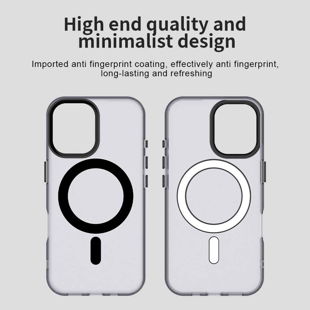 Techsuit CandyCase MagSafe pro iPhone 16 černý - náhled 2