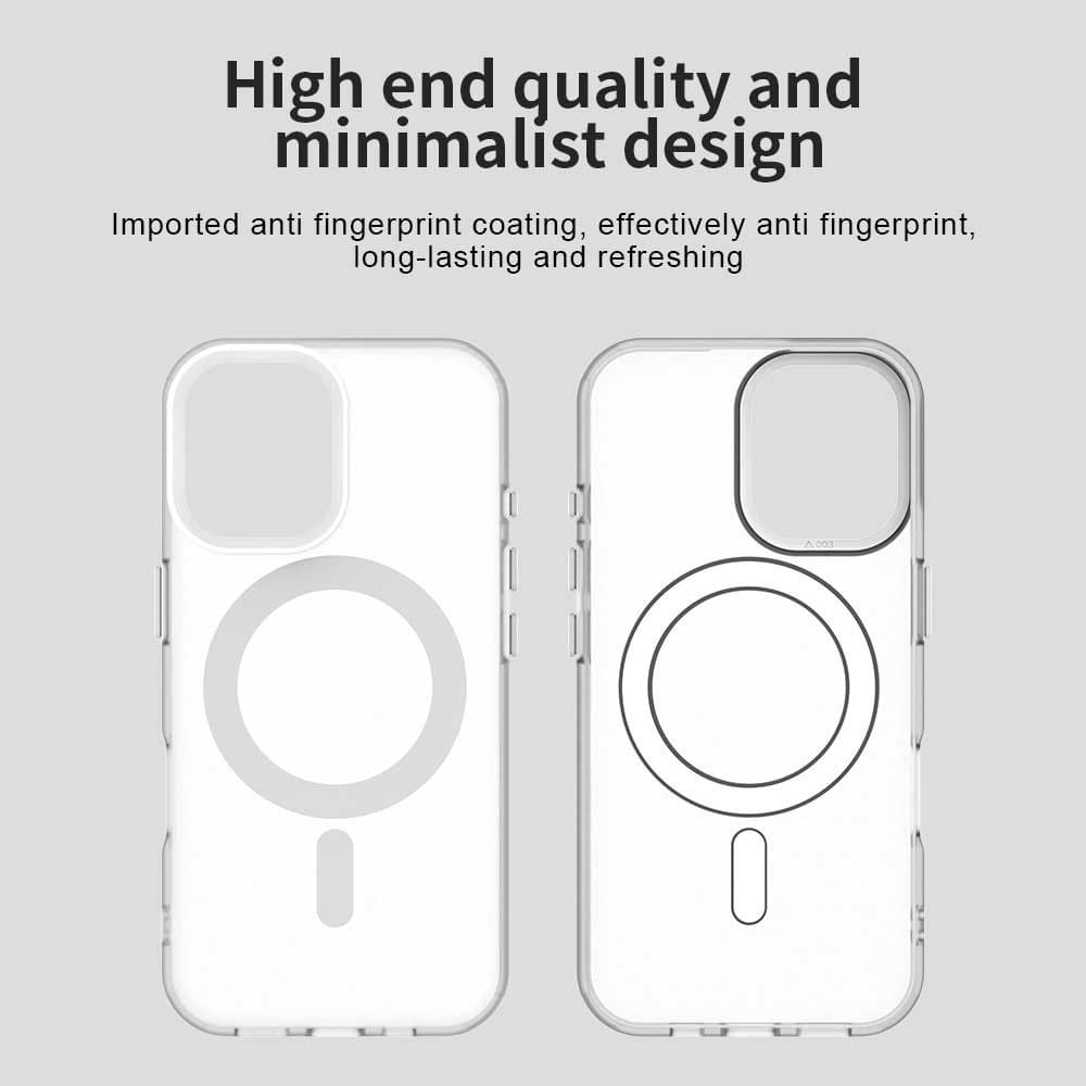 Techsuit CandyCase MagSafe pro iPhone 16 Plus bílá - náhled 2