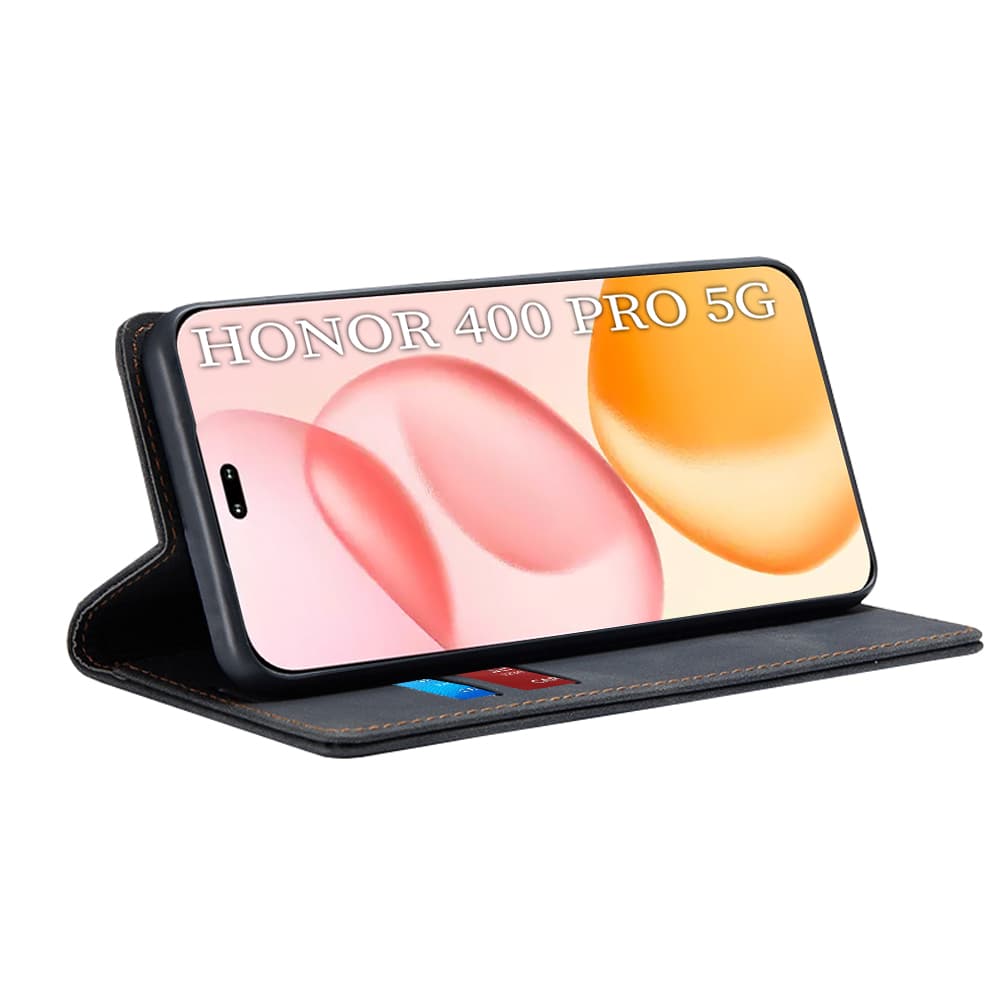 Ochranný kryt Techsuit Confy Cover pro Honor 400 Pro černý - náhled 2