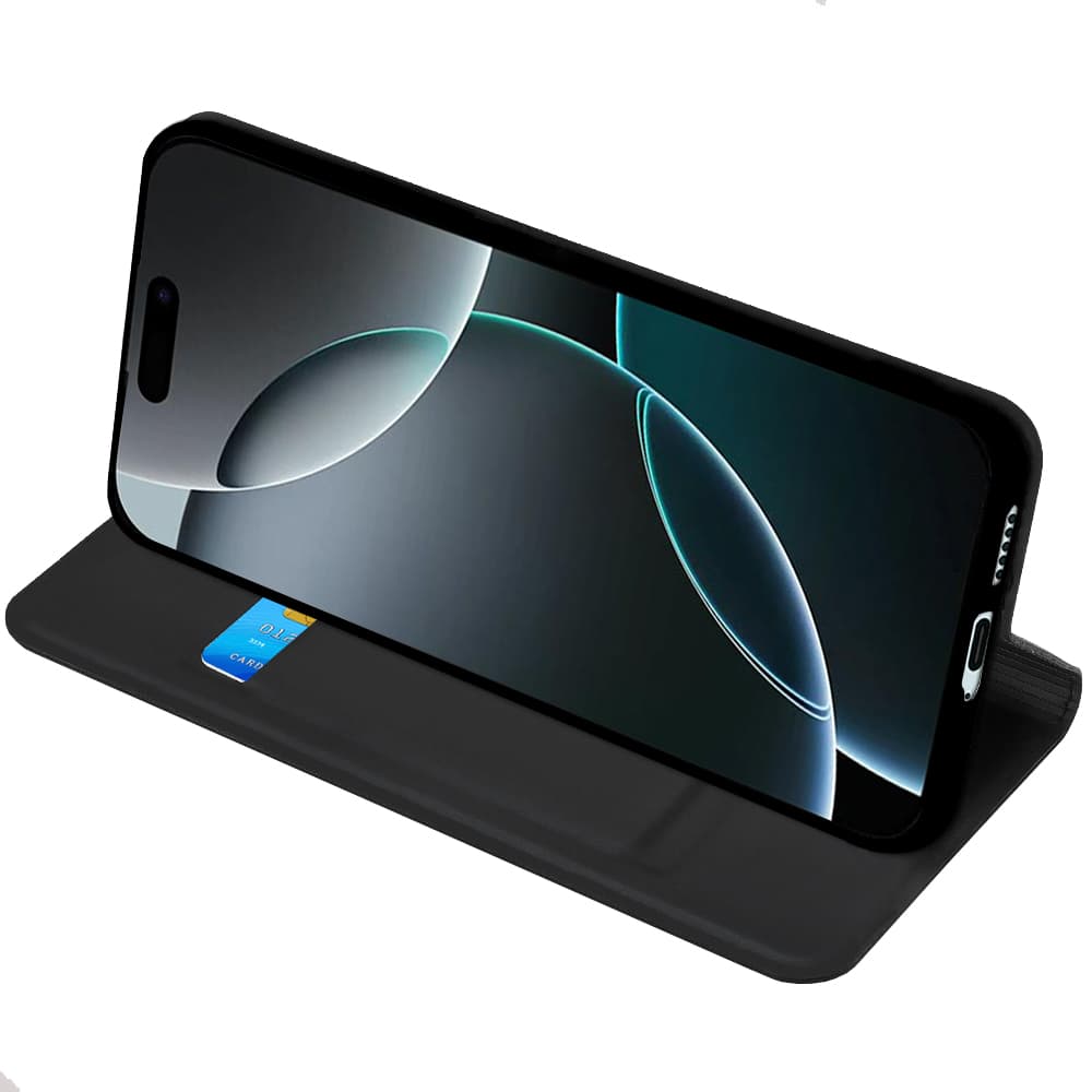 Pouzdro Techsuit Magskin Book Honor 400 černé - náhled 2
