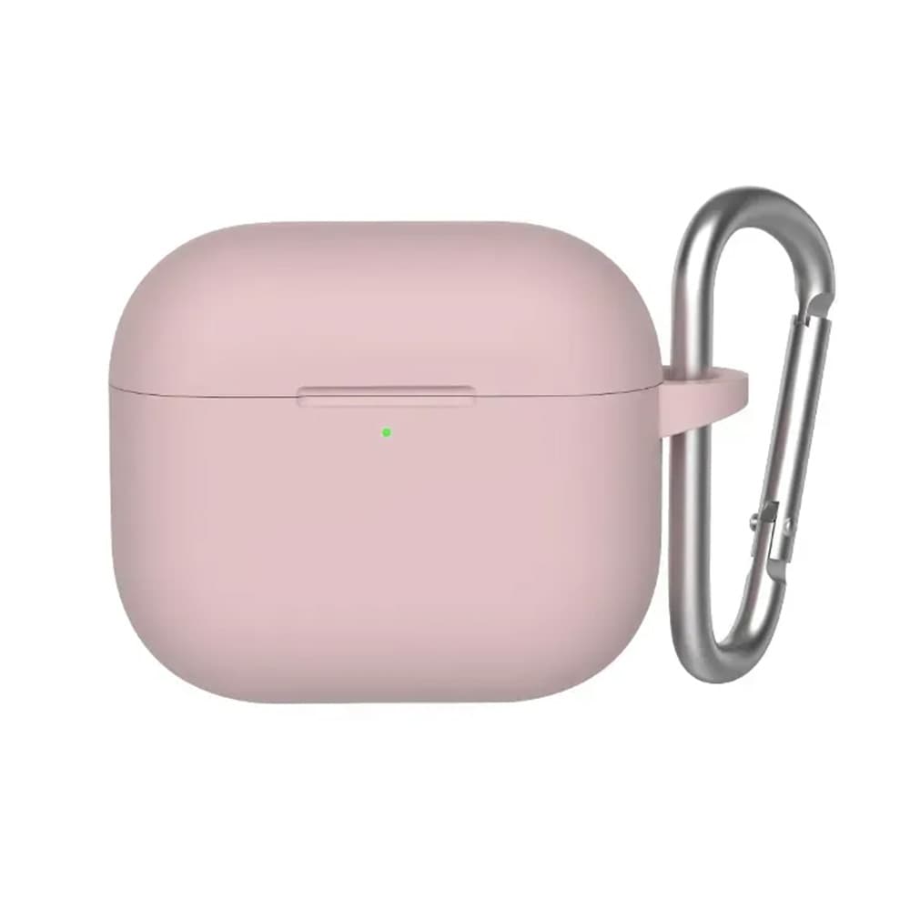 Blueo Liquid Silicone ochranné pouzdro pro AirPods 4 pískově růžová - náhled 2