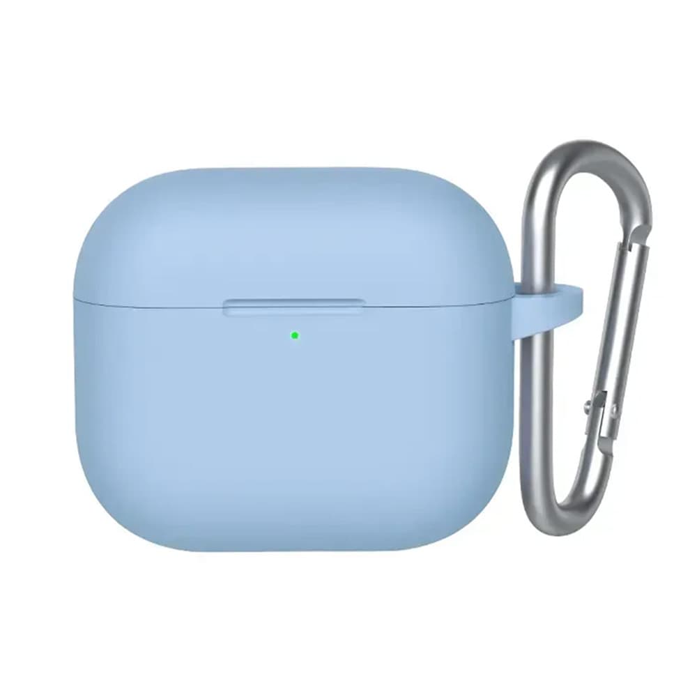 Blueo Liquid Silicone ochranné pouzdro pro AirPods 4 nebesky modré - náhled 2