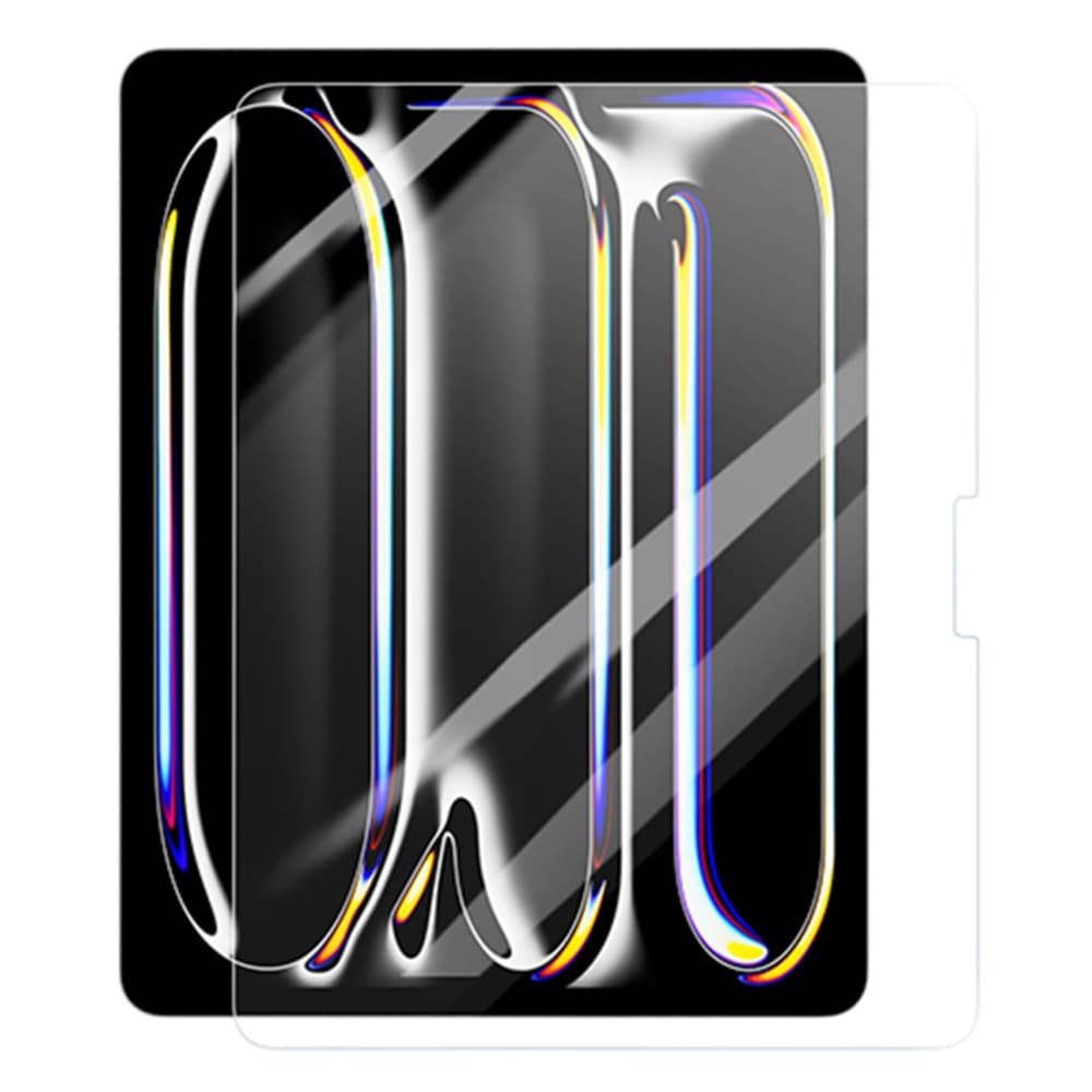 Blueo HD tvrzené sklo iPad Air 11 (2024) čiré - náhled 2