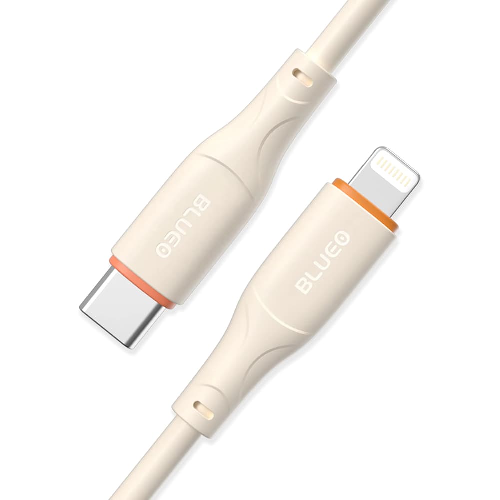 Blueo Ape Lengend kabel Type-C na Lightning rychlé nabíjení 1.5m oranžový - náhled 2