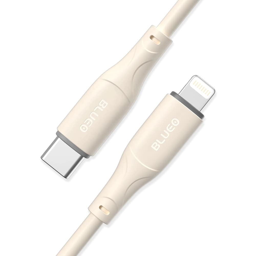 Kabel Blueo Ape Lengend Type-C na Lightning Rychlé nabíjení 1.5m Šedý - náhled 2