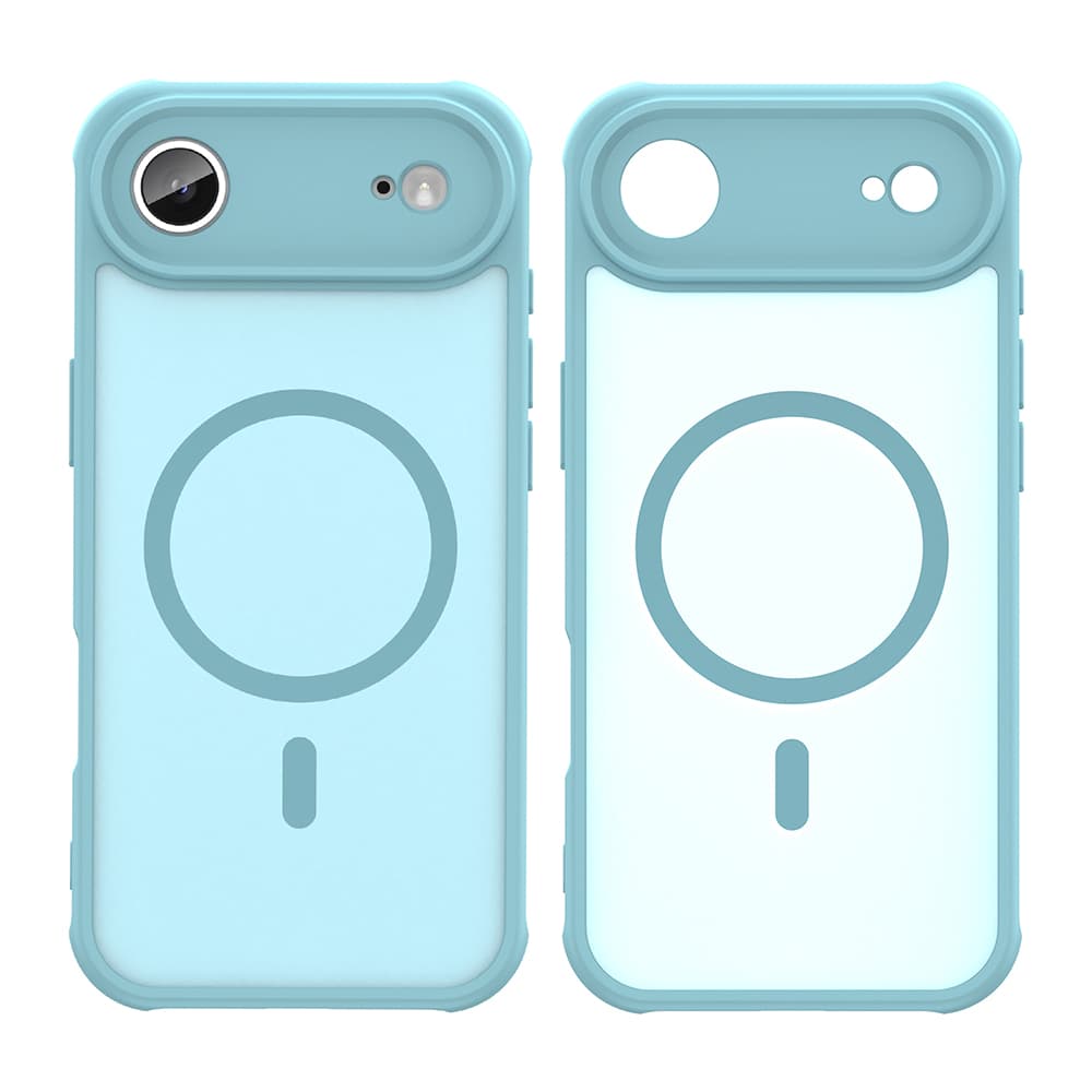 Techsuit HaloFrost II MagSafe pro iPhone 17 Air v mátově zelené - náhled 2