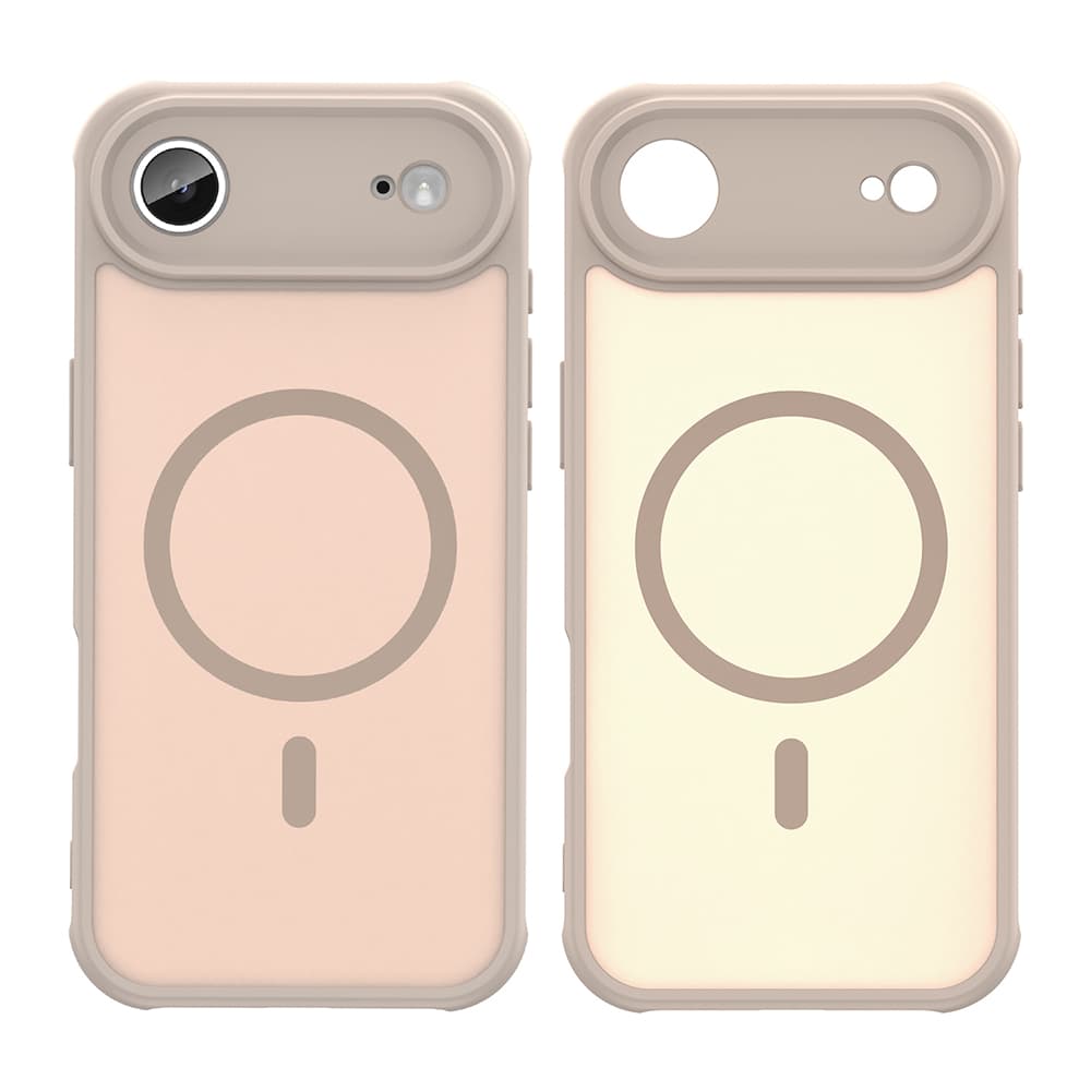Techsuit HaloFrost II MagSafe pro iPhone 17 Air zlatý - náhled 2