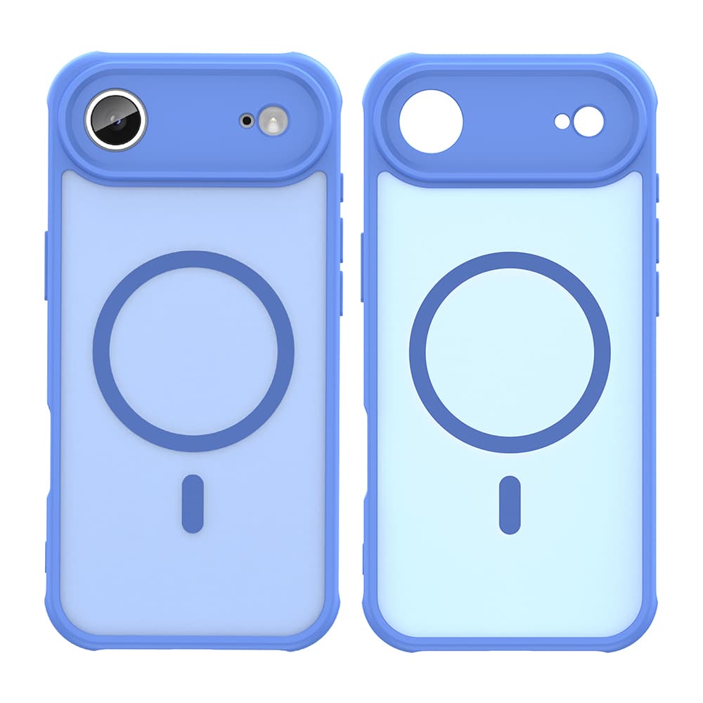 Techsuit HaloFrost II MagSafe pro iPhone 17 Air nebesky modrá - náhled 2