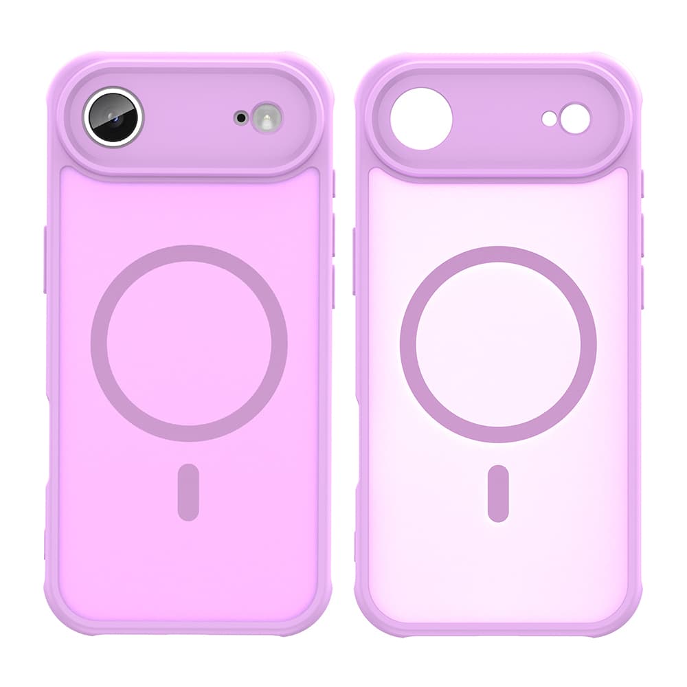 Techsuit HaloFrost II MagSafe pro iPhone 17 Air růžová - náhled 2