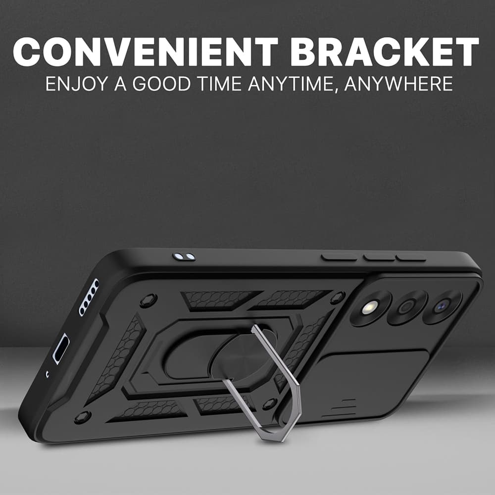 Techsuit CamShield Series OnePlus Nord 5 černý obal - náhled 2