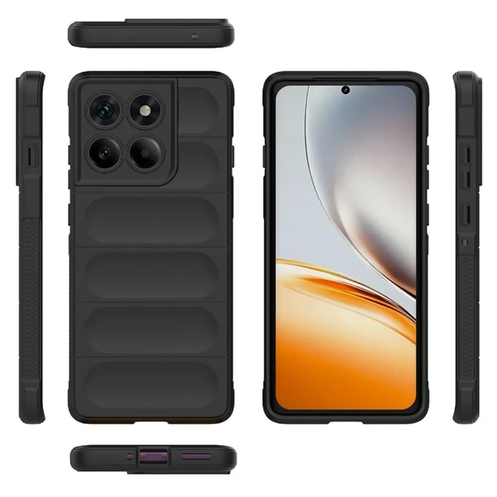 Ochranný kryt Techsuit Magic Shield pro Motorola Moto G86 černý - náhled 2