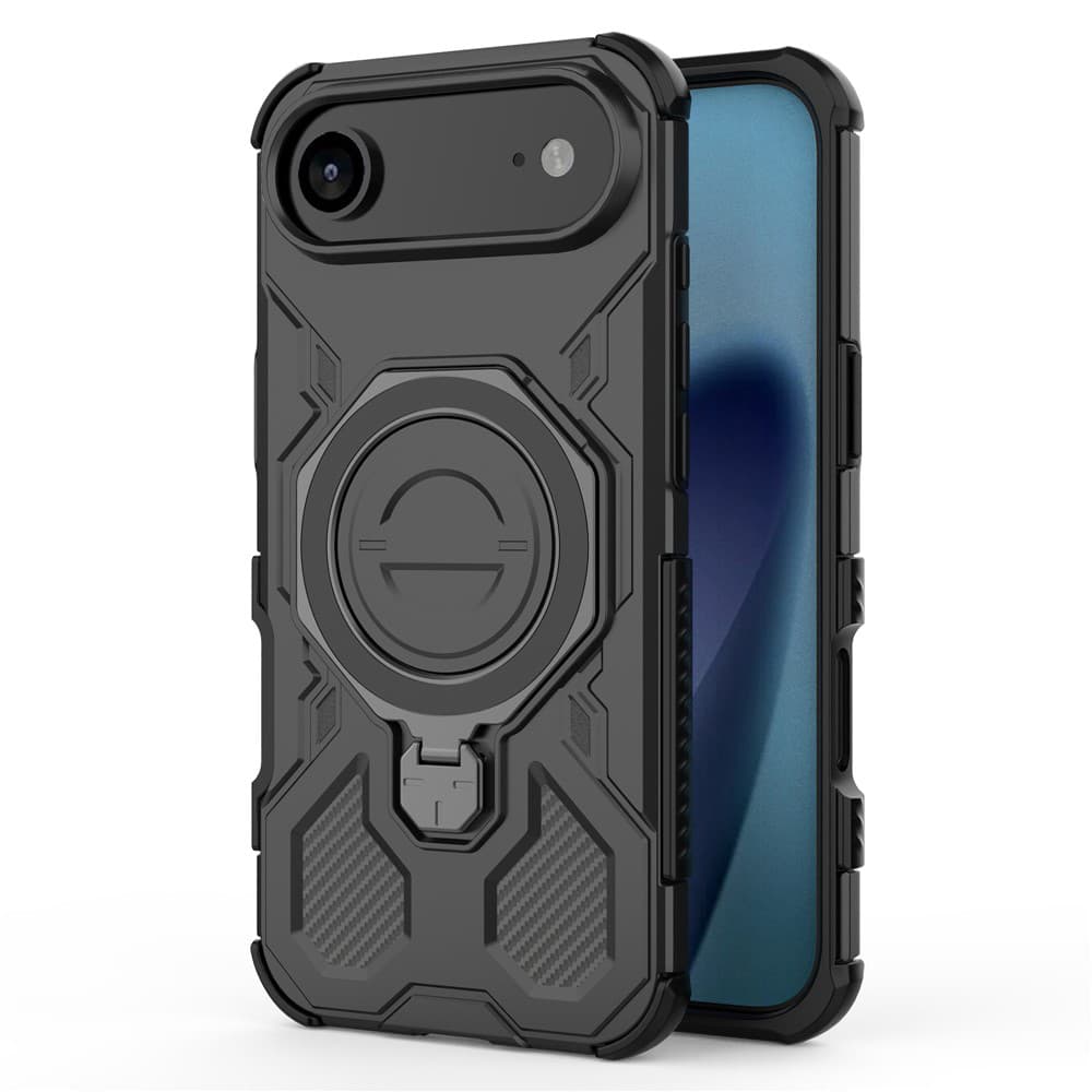 Techsuit Carbon Shield PRO pro iPhone 17 Air černý - náhled 2
