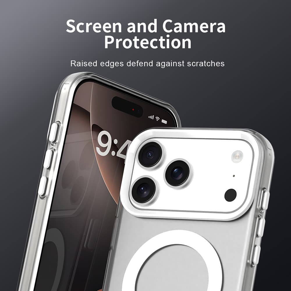 Techsuit CandyCase MagSafe pro iPhone 17 Pro Max bílý - náhled 2