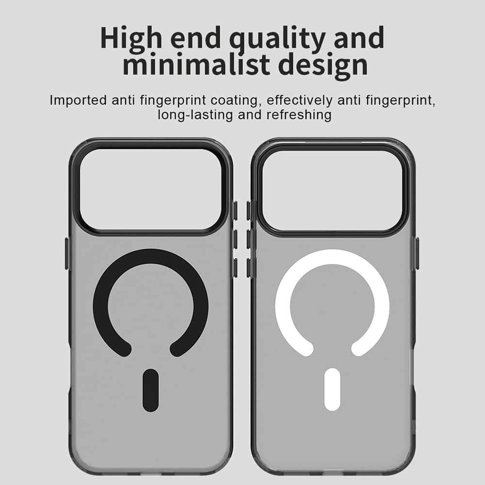 Techsuit CandyCase MagSafe pro iPhone 17 Pro Max černý - náhled 2