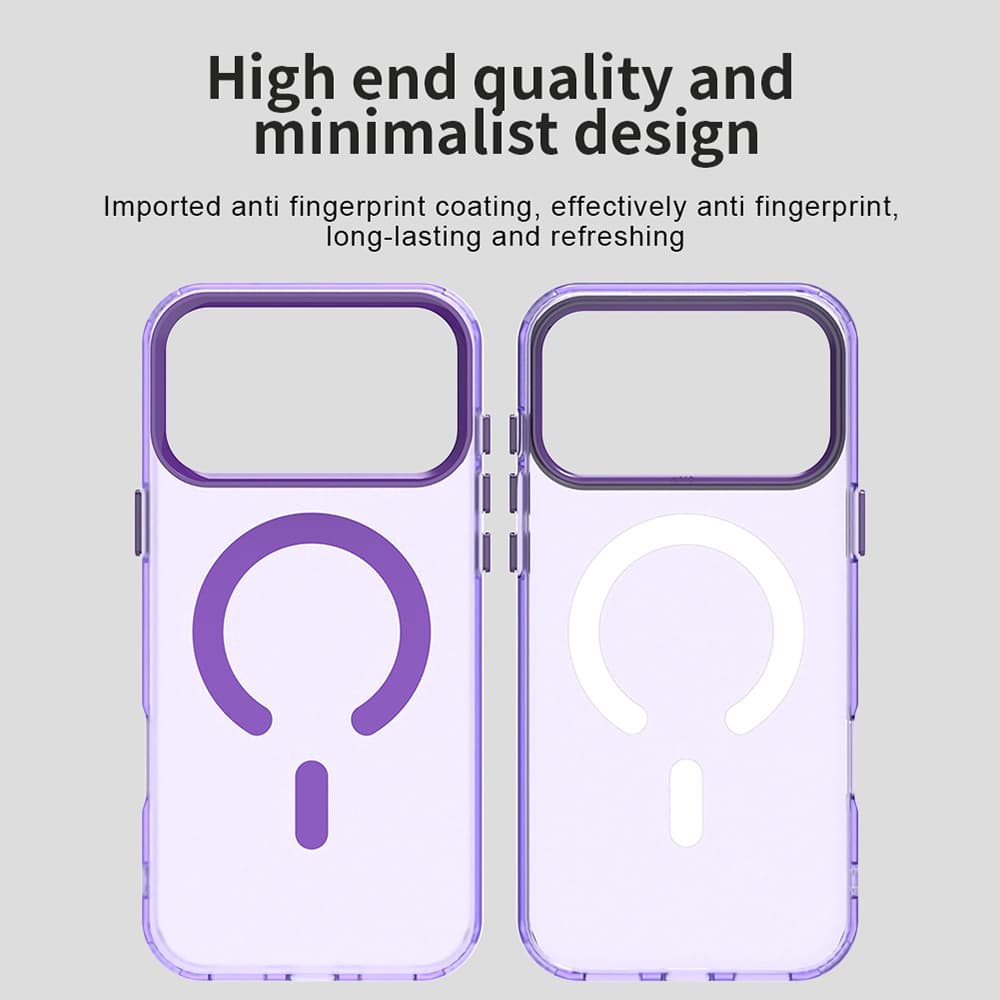 Techsuit CandyCase MagSafe pro iPhone 17 Pro fialová - náhled 2