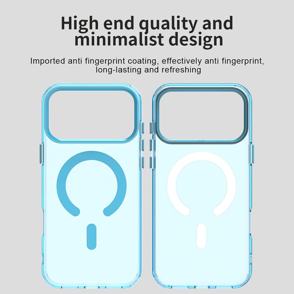 Techsuit CandyCase MagSafe pro iPhone 17 Pro modrá - náhled 2