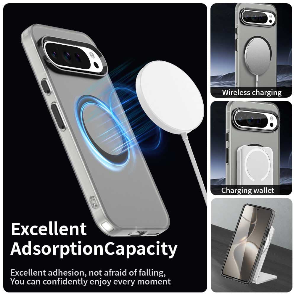 Techsuit CandyCase MagSafe pro Google Pixel 10 Pro XL černá - náhled 2