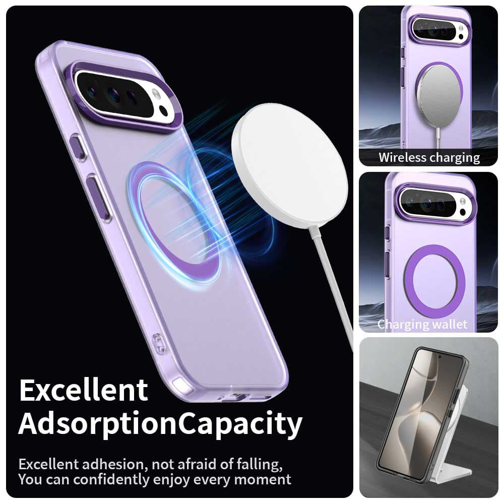 Techsuit CandyCase MagSafe Google Pixel 10 / 10 Pro Fialová - náhled 2