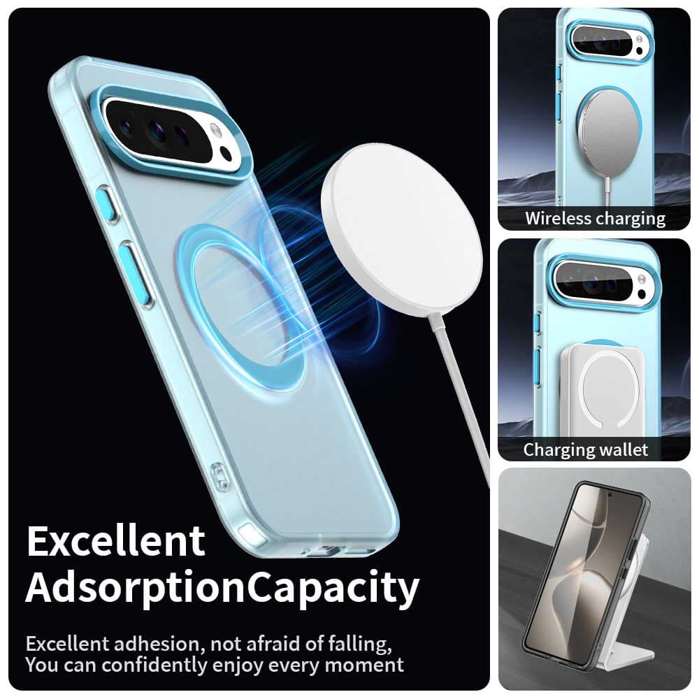 Techsuit CandyCase MagSafe Google Pixel 10 / 10 Pro modrá - náhled 2