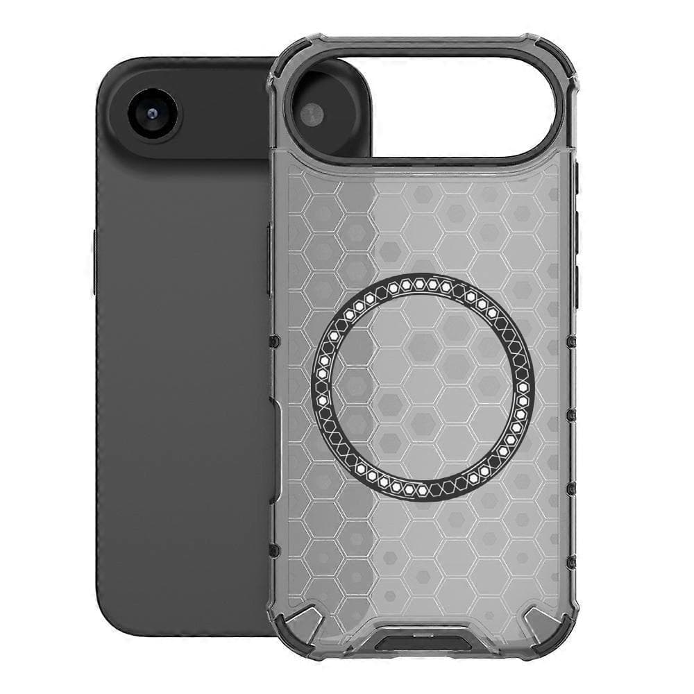 Techsuit HoneyComb Shield MagSafe pro iPhone 17 Air černý - náhled 2