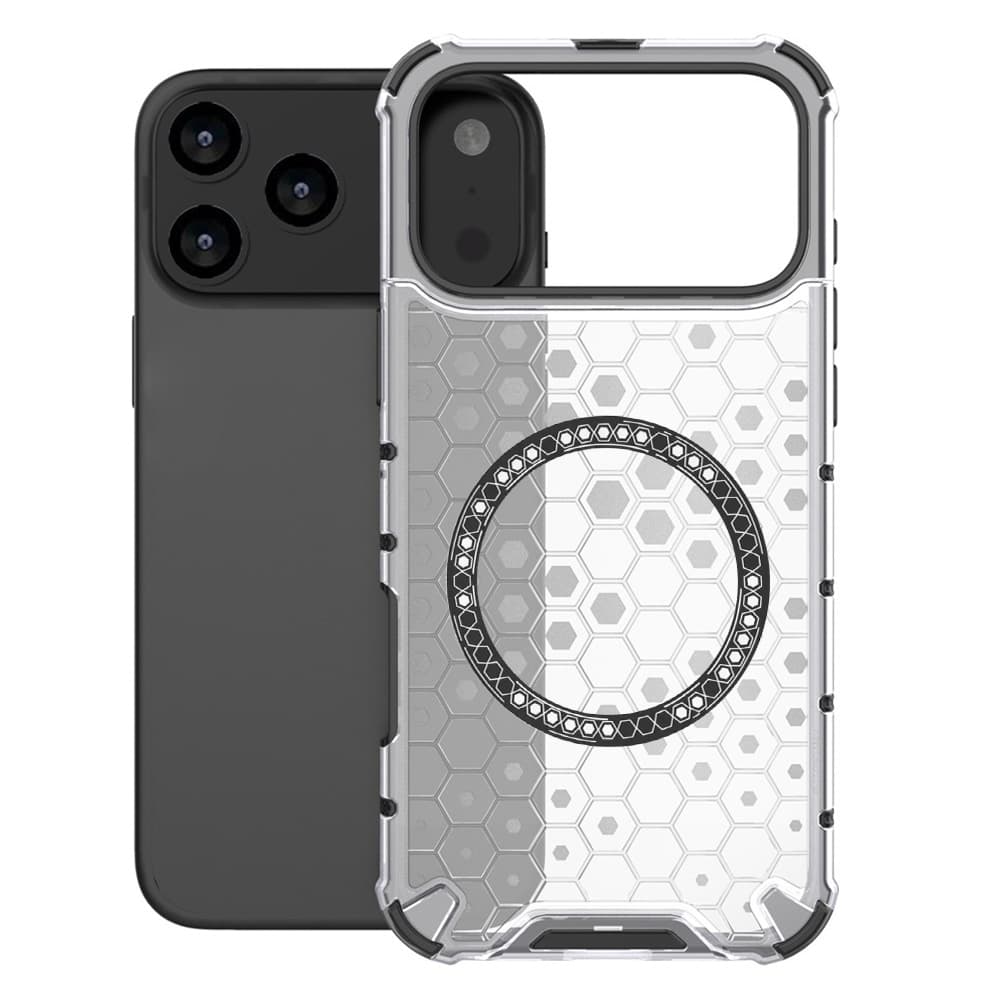 Techsuit HoneyComb Shield MagSafe pro iPhone 17 Pro Max bílý - náhled 2