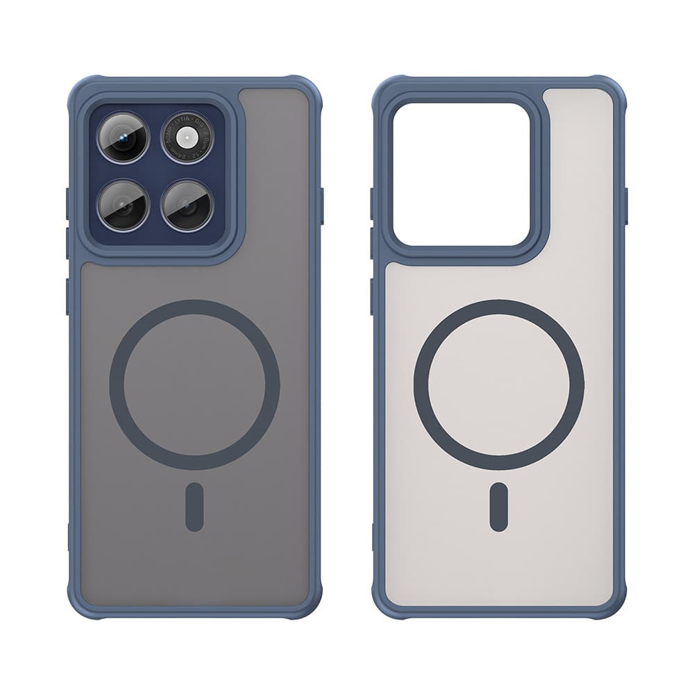 Techsuit HaloFrost II MagSafe pro Motorola Edge 60 Pro tmavě modrá - náhled 2