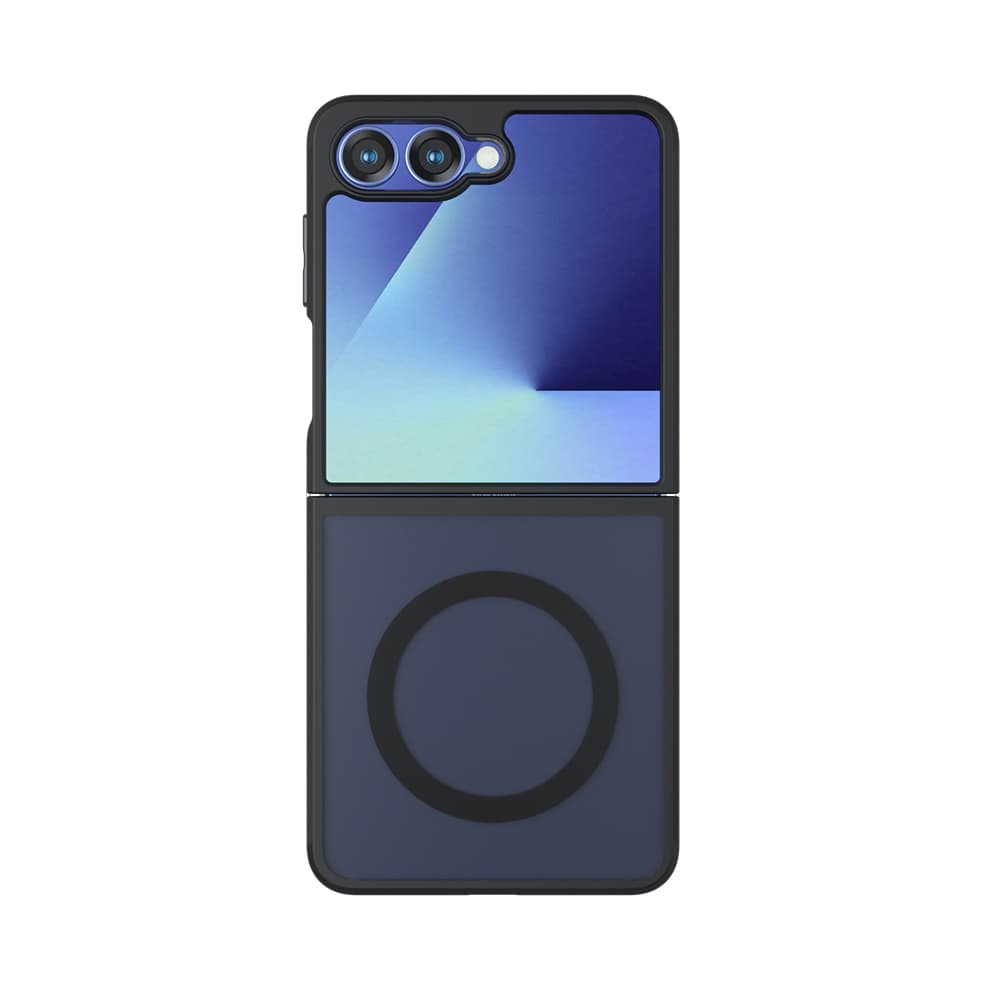 Techsuit PureFrost MagSafe pro Samsung Galaxy Z Flip7 Frosted Black - náhled 2