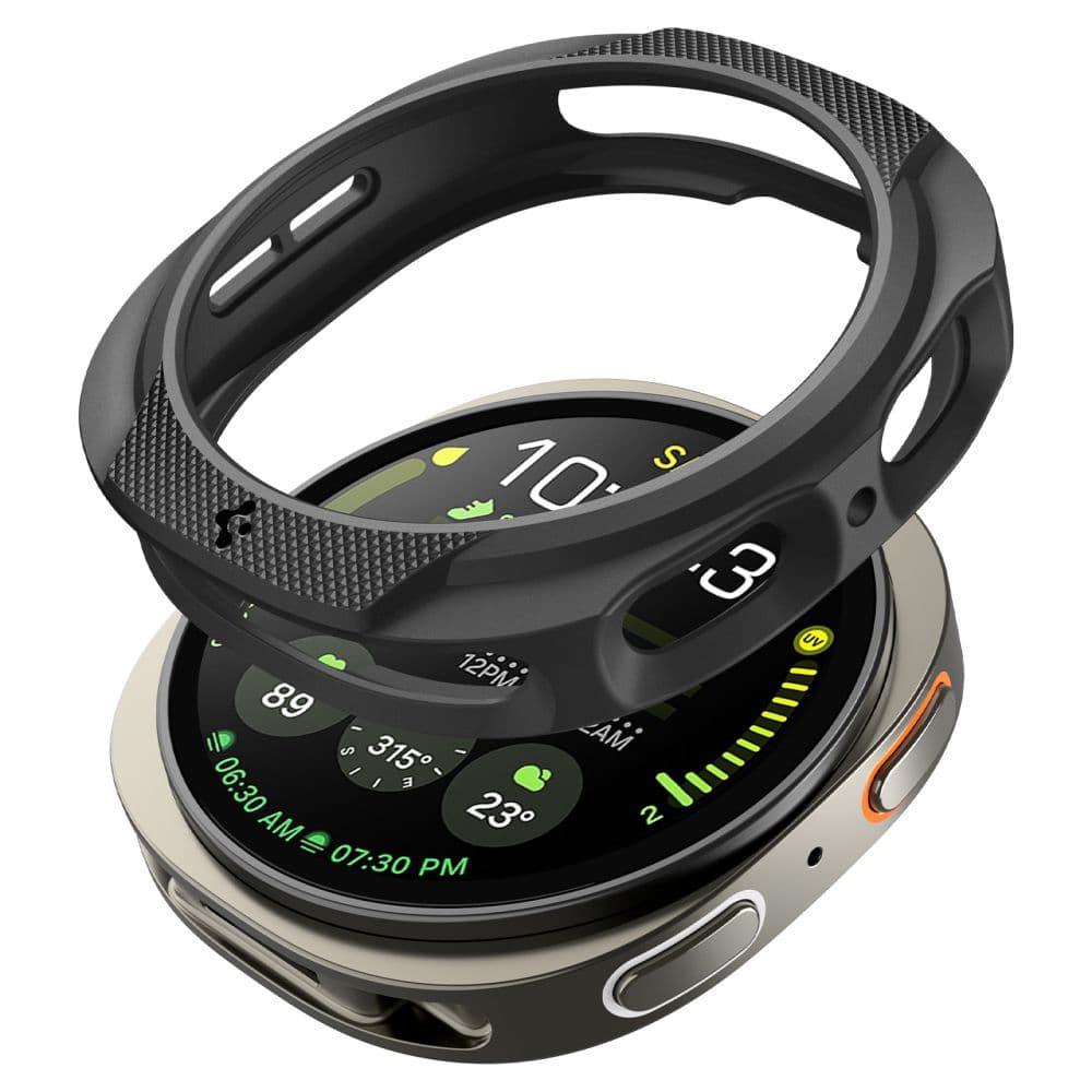 Spigen Liquid Air Samsung Galaxy Watch8 40mm Matná černá - náhled 2
