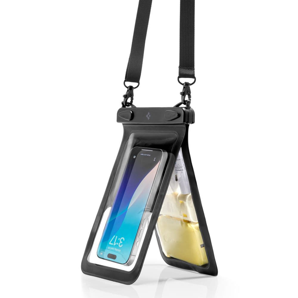 Spigen Waterproof Case A603 IPX8 pro telefon max 6.9 palce černá - náhled 2