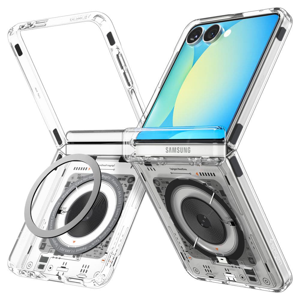 Spigen Ultra Hybrid Pro MagSafe pro Samsung Galaxy Z Flip7 Neo One - náhled 2