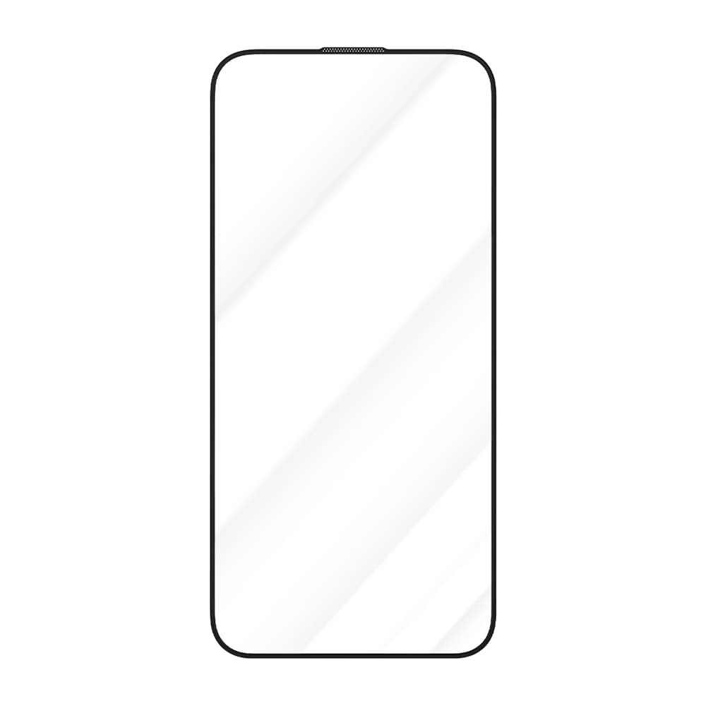 Blueo Crystal Anti-Scratch sklo pro iPhone 15 iPhone 16 černé - náhled 2