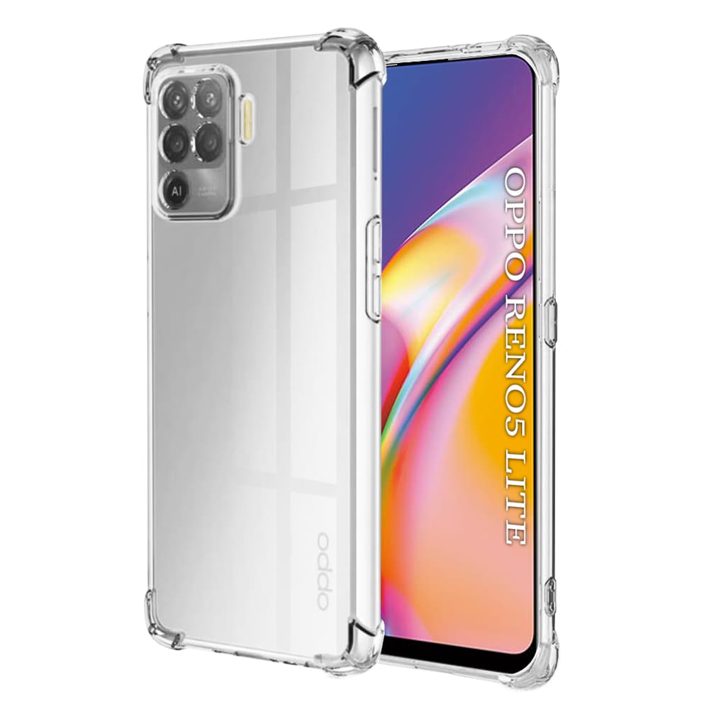 Techsuit Nárazuvzdorný Silikon Oppo Reno5 Lite Oppo A94 4G - náhled 2