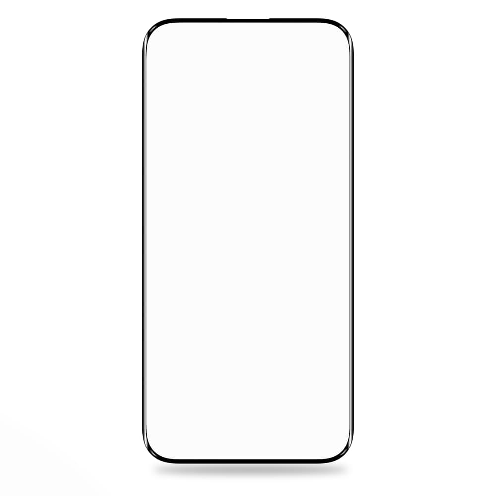 Blueo 2.5D Silk Full Cover HD sklo (5 ks) iPhone 15 Pro Max černá - náhled 2
