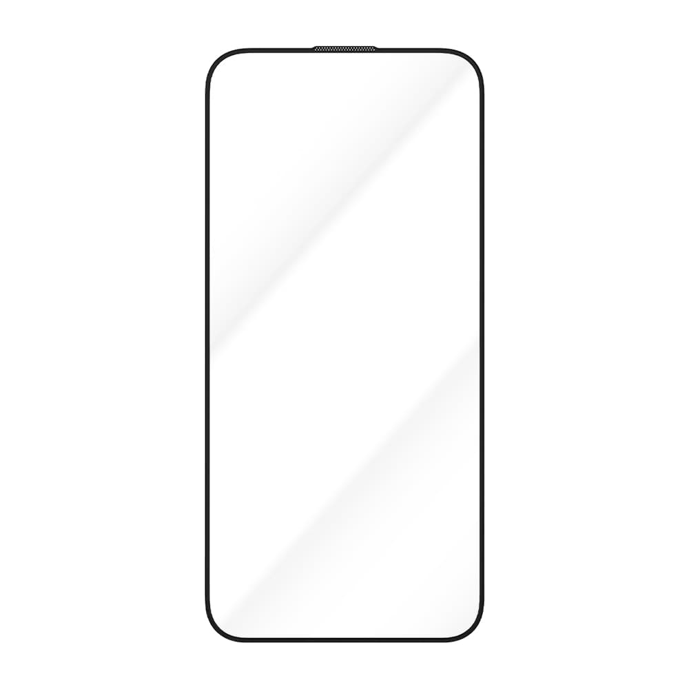 Blueo Anti-Dust HD sklo s aplikátorem Pro iPhone 13 13 Pro 14 16e černé - náhled 2