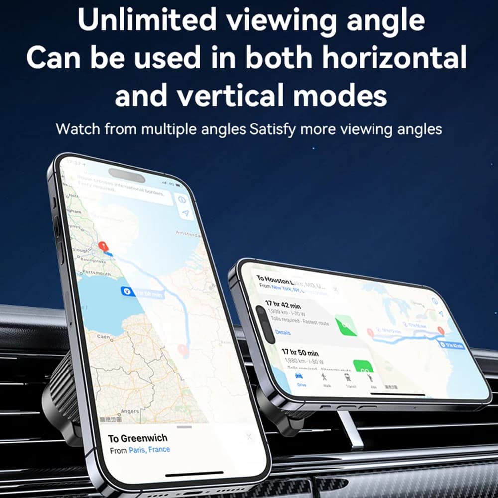 Yesido Car Holder C252 magnetický do ventilace 360° Barb Lock černý - náhled 2