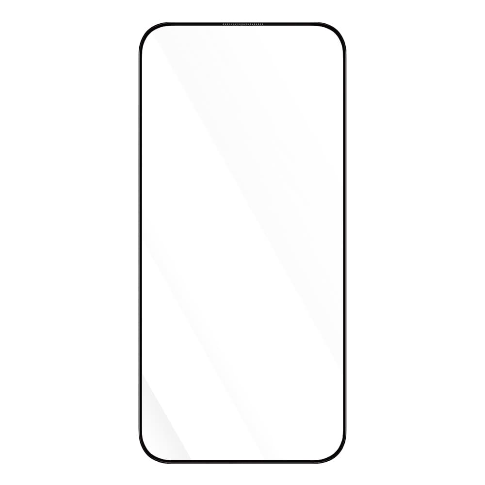 Blueo Anti-Reflective HD sklo s aplikátorem Pro iPhone 14 Pro černé - náhled 2
