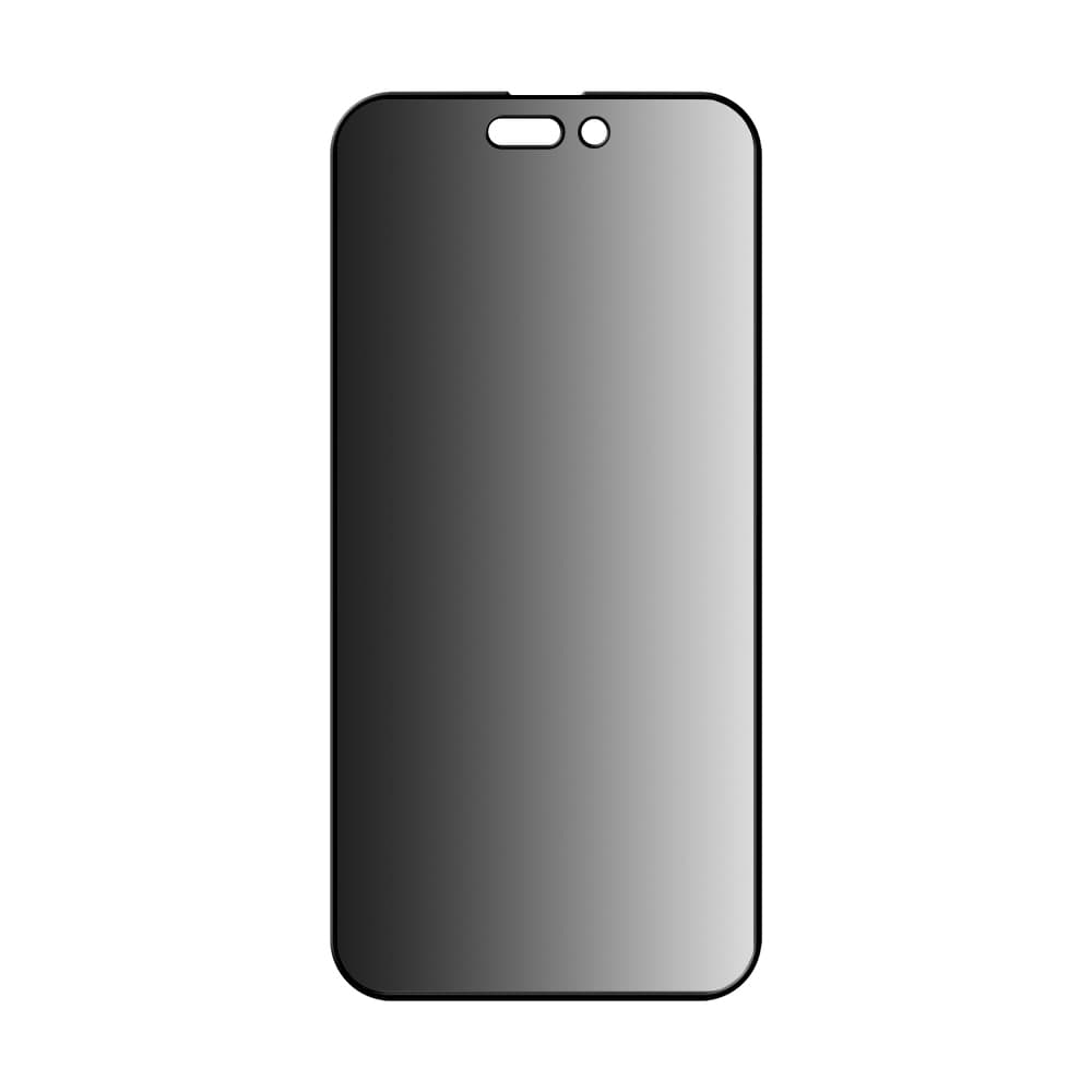 ANANK 2.5D 360° Privacy ochranné sklo iPhone 14 Pro Max černé - náhled 2