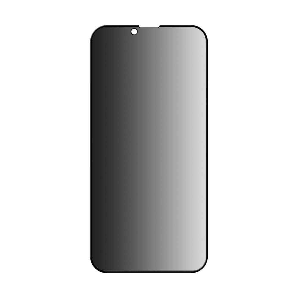 ANANK 2.5D zesílená ochrana soukromí displeje iPhone 14 černá - náhled 2
